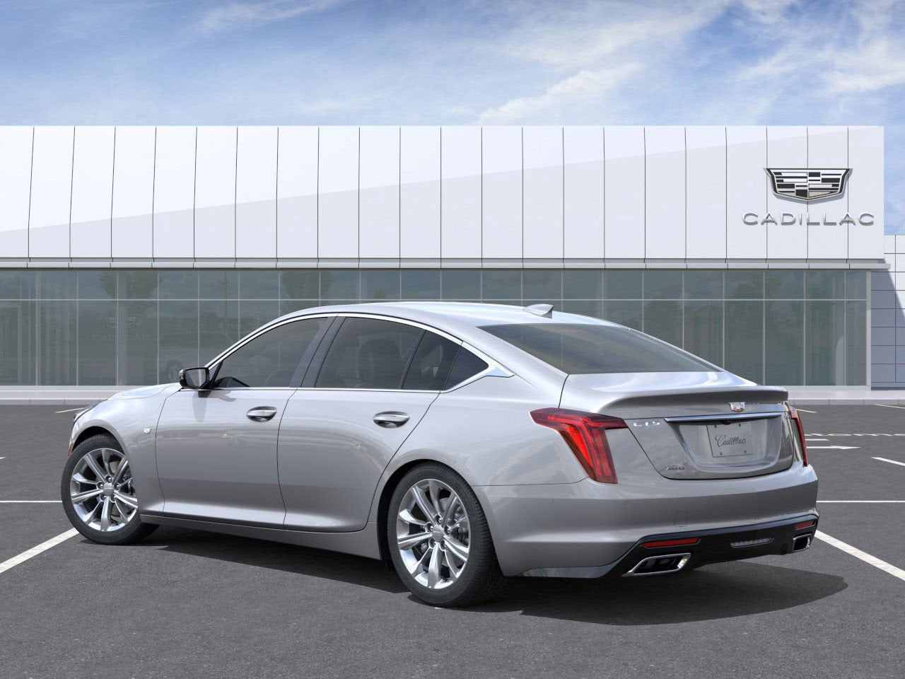 2026 Cadillac CT5 Premium Luxury