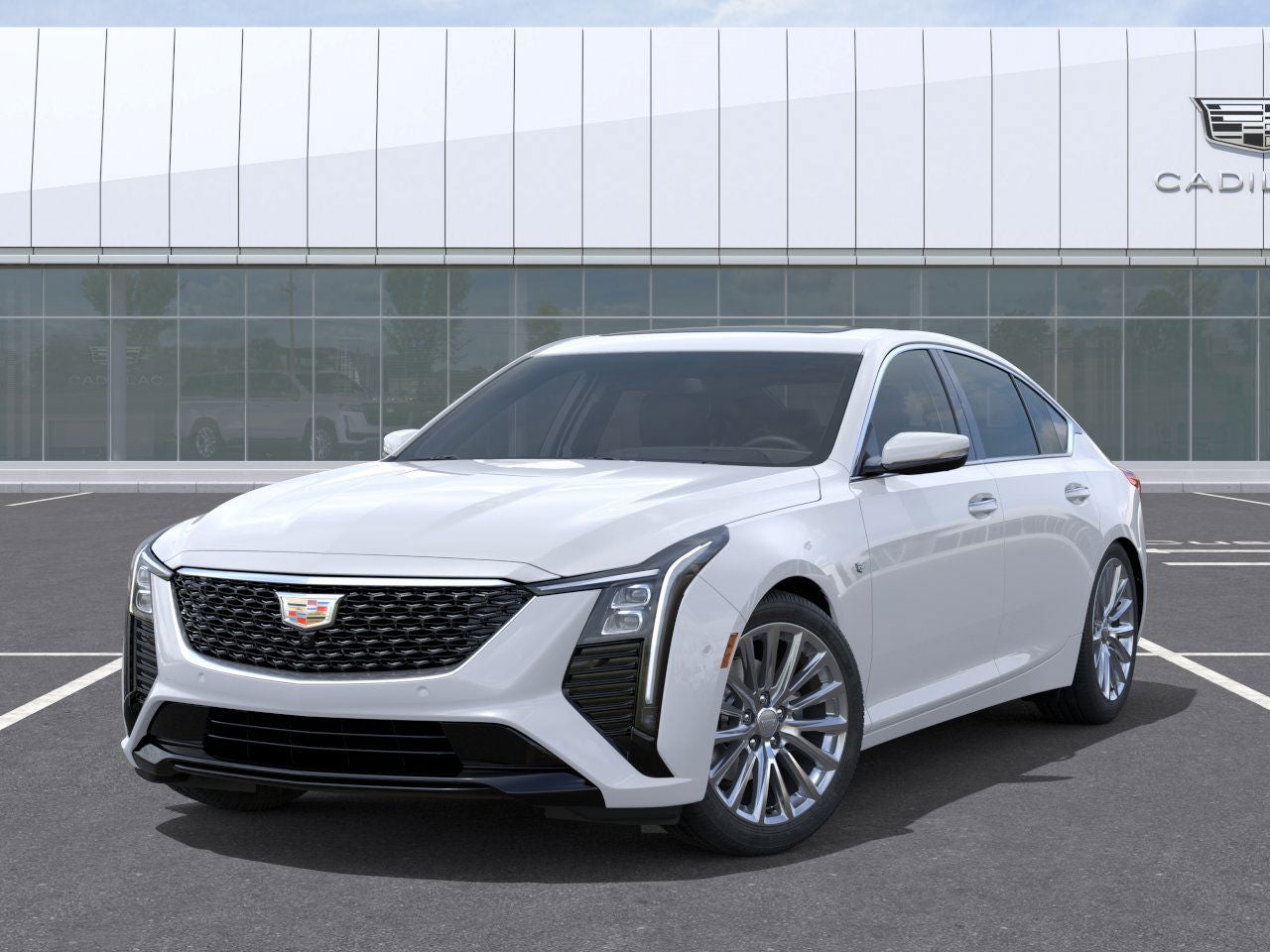 2026 Cadillac CT5 Premium Luxury