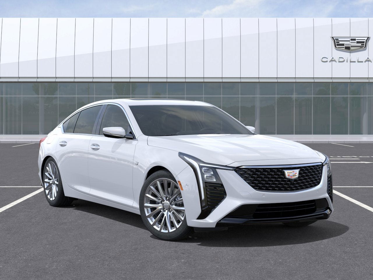 2026 Cadillac CT5 Premium Luxury