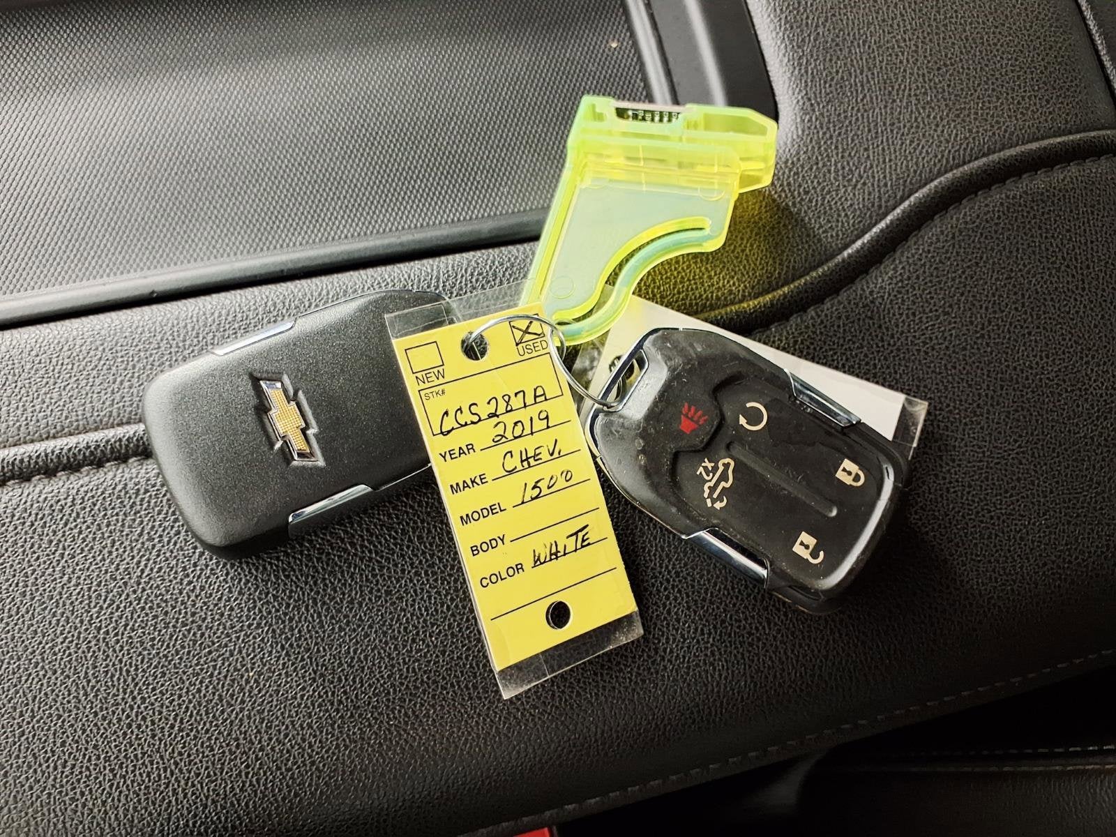 2019 Chevrolet Silverado 1500 LT Trail Boss