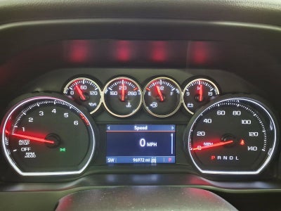 2019 Chevrolet Silverado 1500 LT Trail Boss