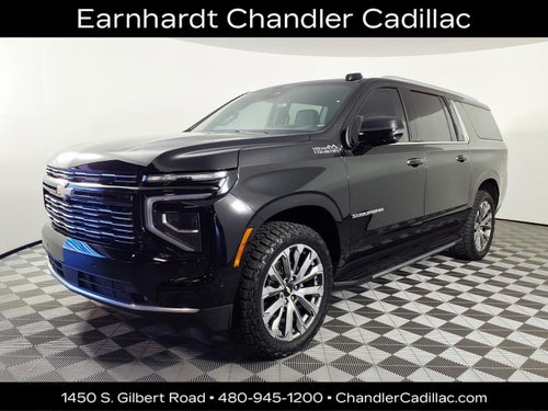 2025 Chevrolet Suburban High Country