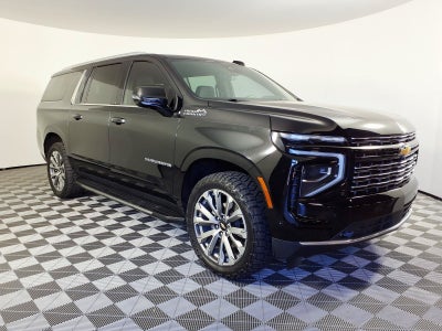 2025 Chevrolet Suburban High Country