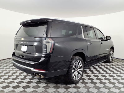2025 Chevrolet Suburban High Country