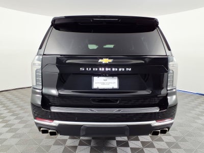 2025 Chevrolet Suburban High Country