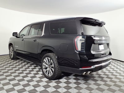 2025 Chevrolet Suburban High Country