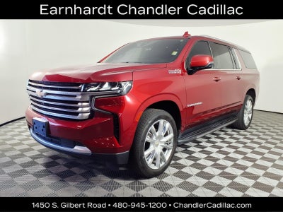 2021 Chevrolet Suburban High Country