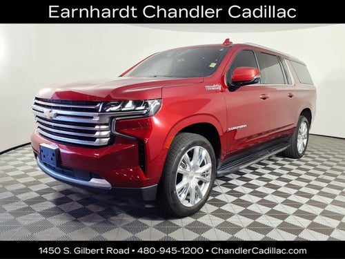 2021 Chevrolet Suburban High Country