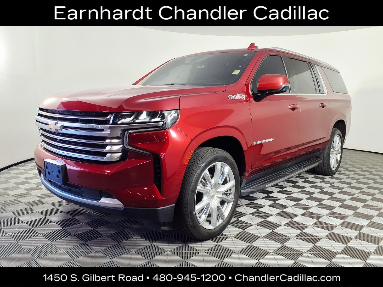 2021 Chevrolet Suburban High Country