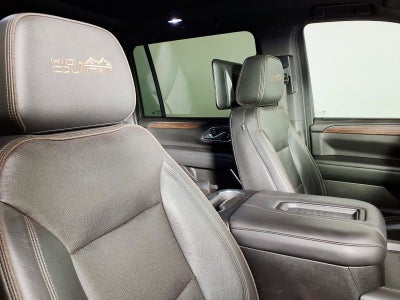 2021 Chevrolet Suburban High Country
