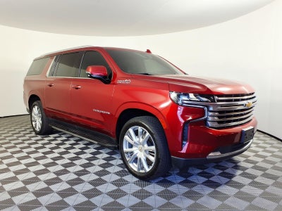 2021 Chevrolet Suburban High Country