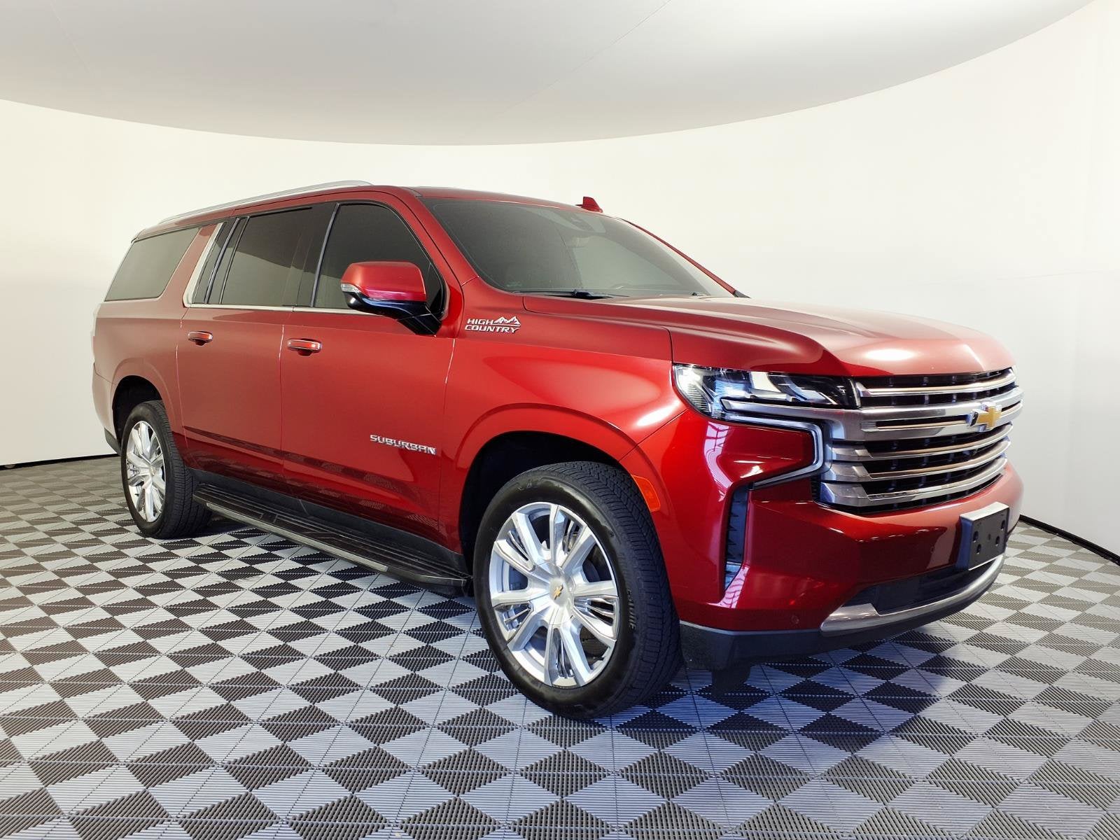 2021 Chevrolet Suburban High Country