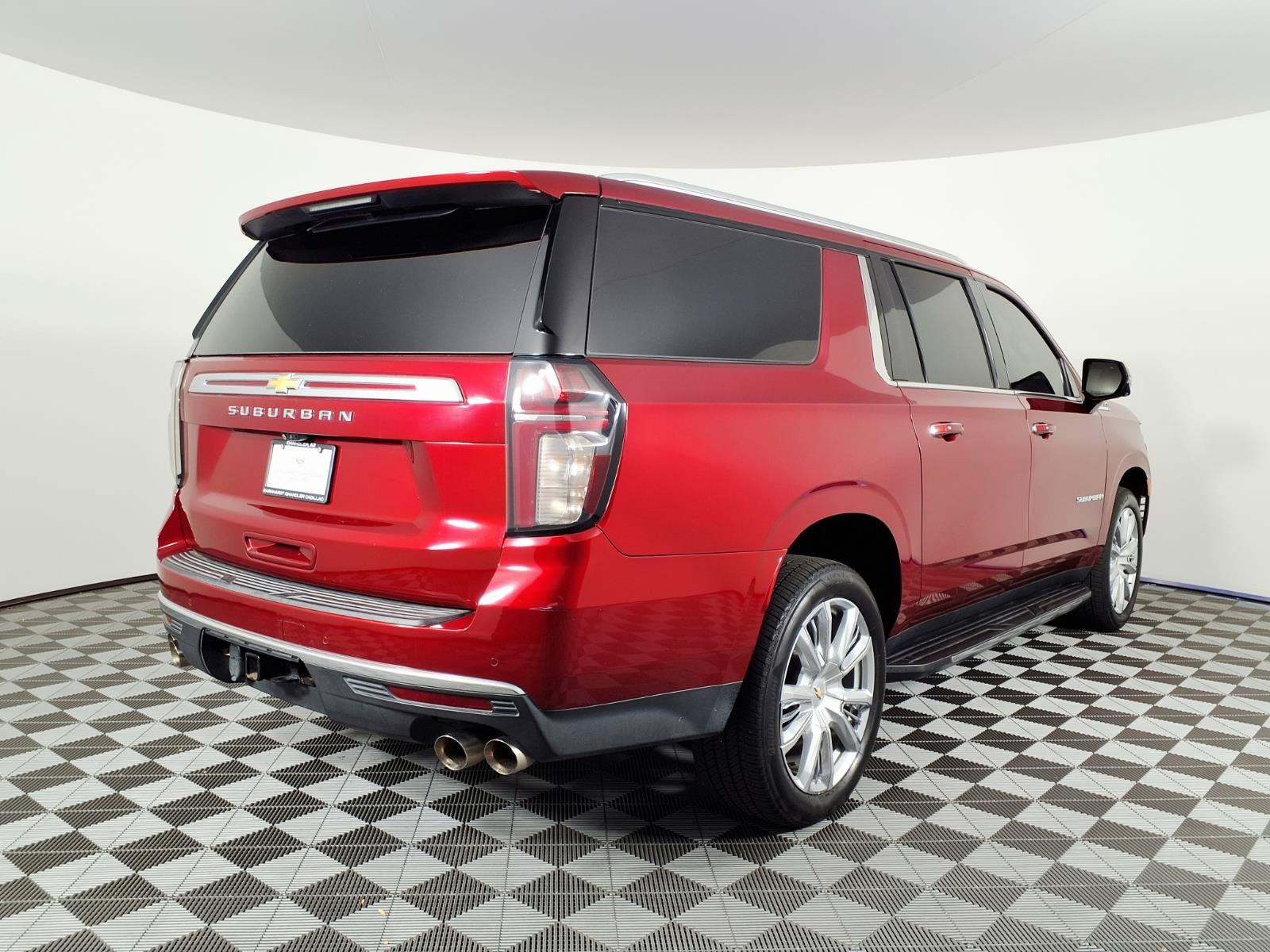 2021 Chevrolet Suburban High Country