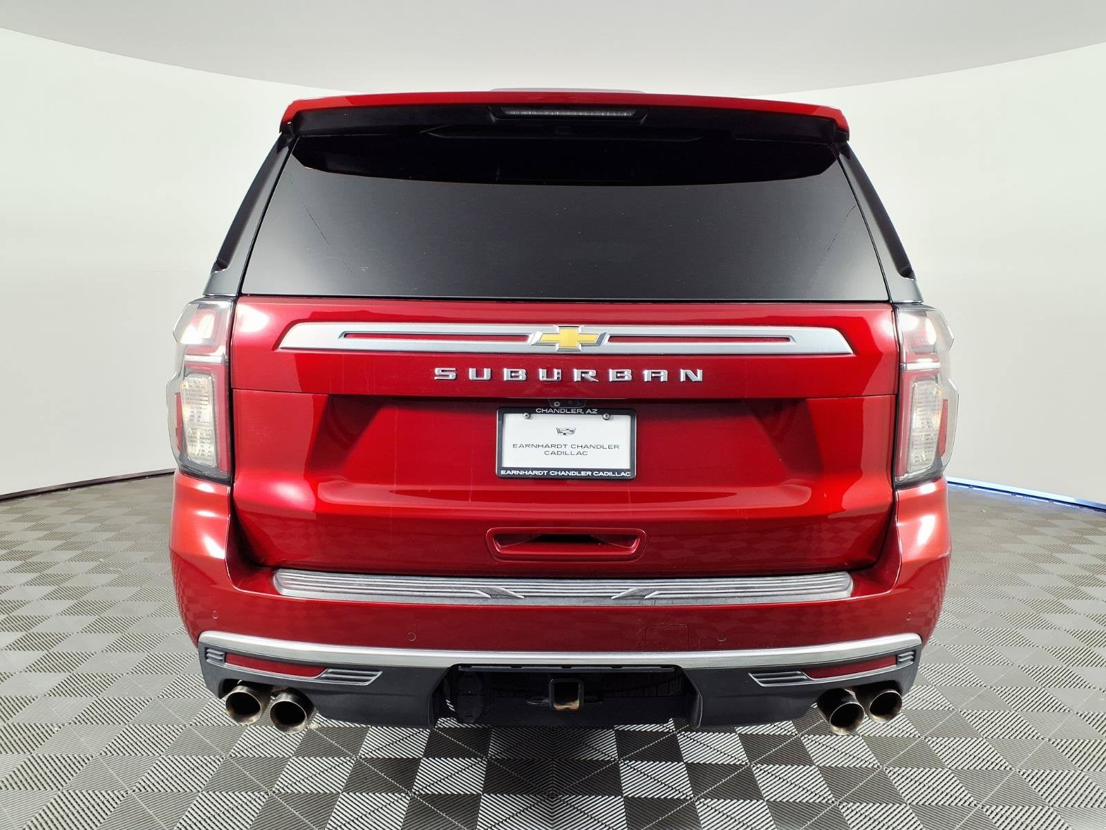2021 Chevrolet Suburban High Country