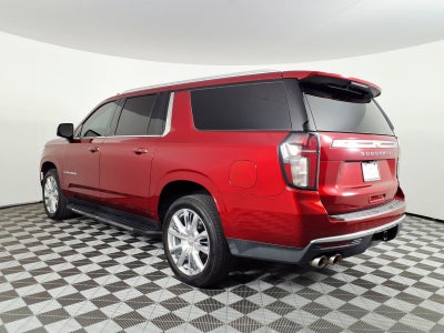 2021 Chevrolet Suburban High Country
