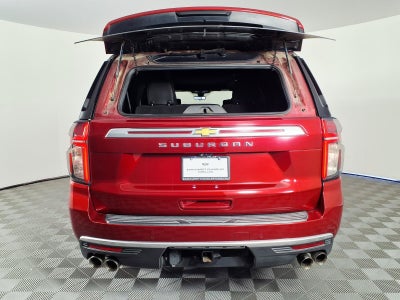 2021 Chevrolet Suburban High Country