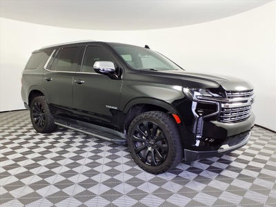 2022 Chevrolet Tahoe Premier