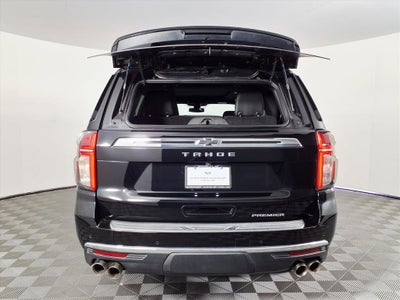 2022 Chevrolet Tahoe Premier
