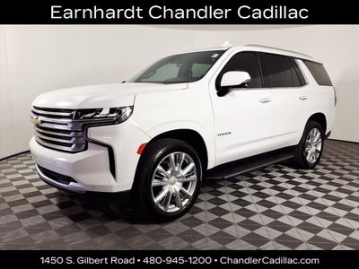 2022 Chevrolet Tahoe High Country