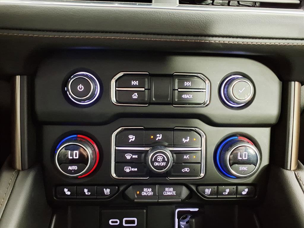 2022 Chevrolet Tahoe High Country