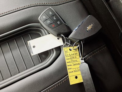 2022 Chevrolet Tahoe High Country