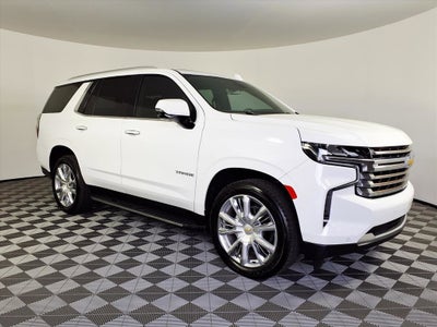 2022 Chevrolet Tahoe High Country