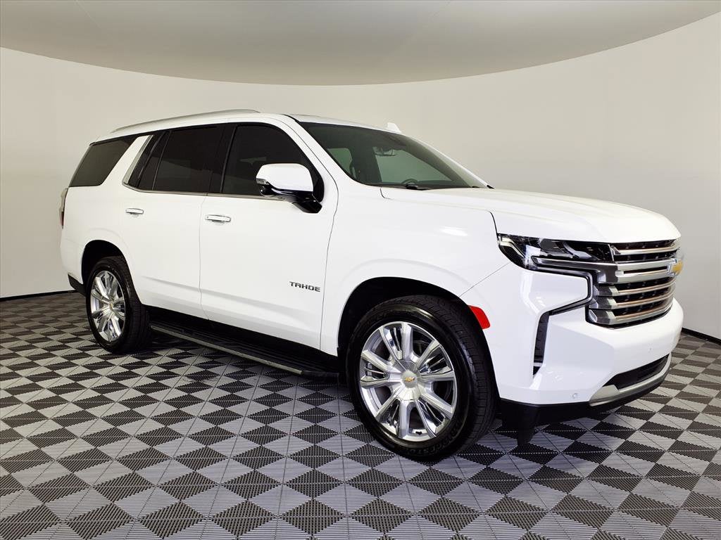 2022 Chevrolet Tahoe High Country