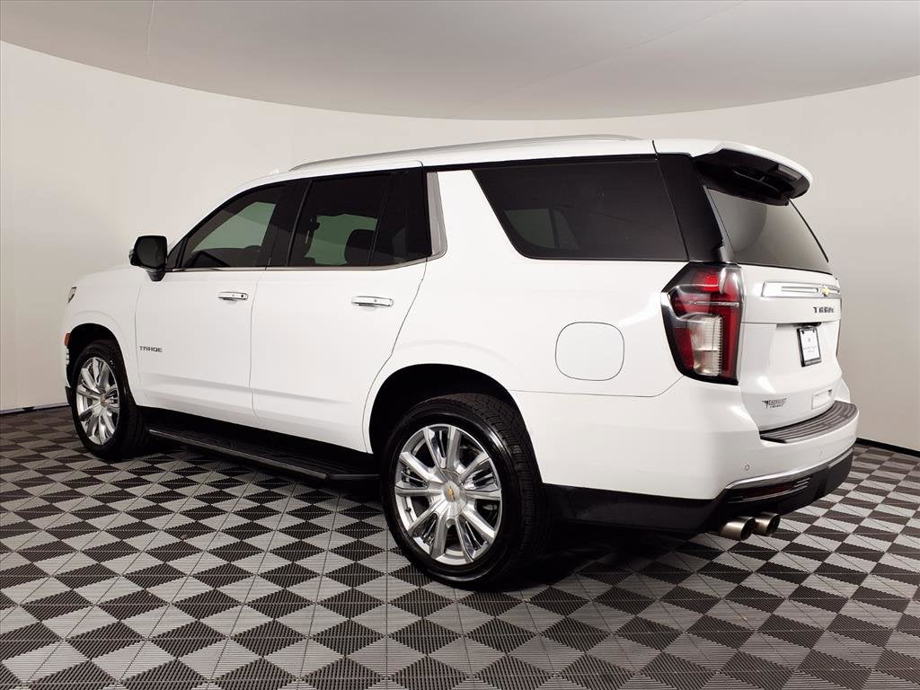 2022 Chevrolet Tahoe High Country