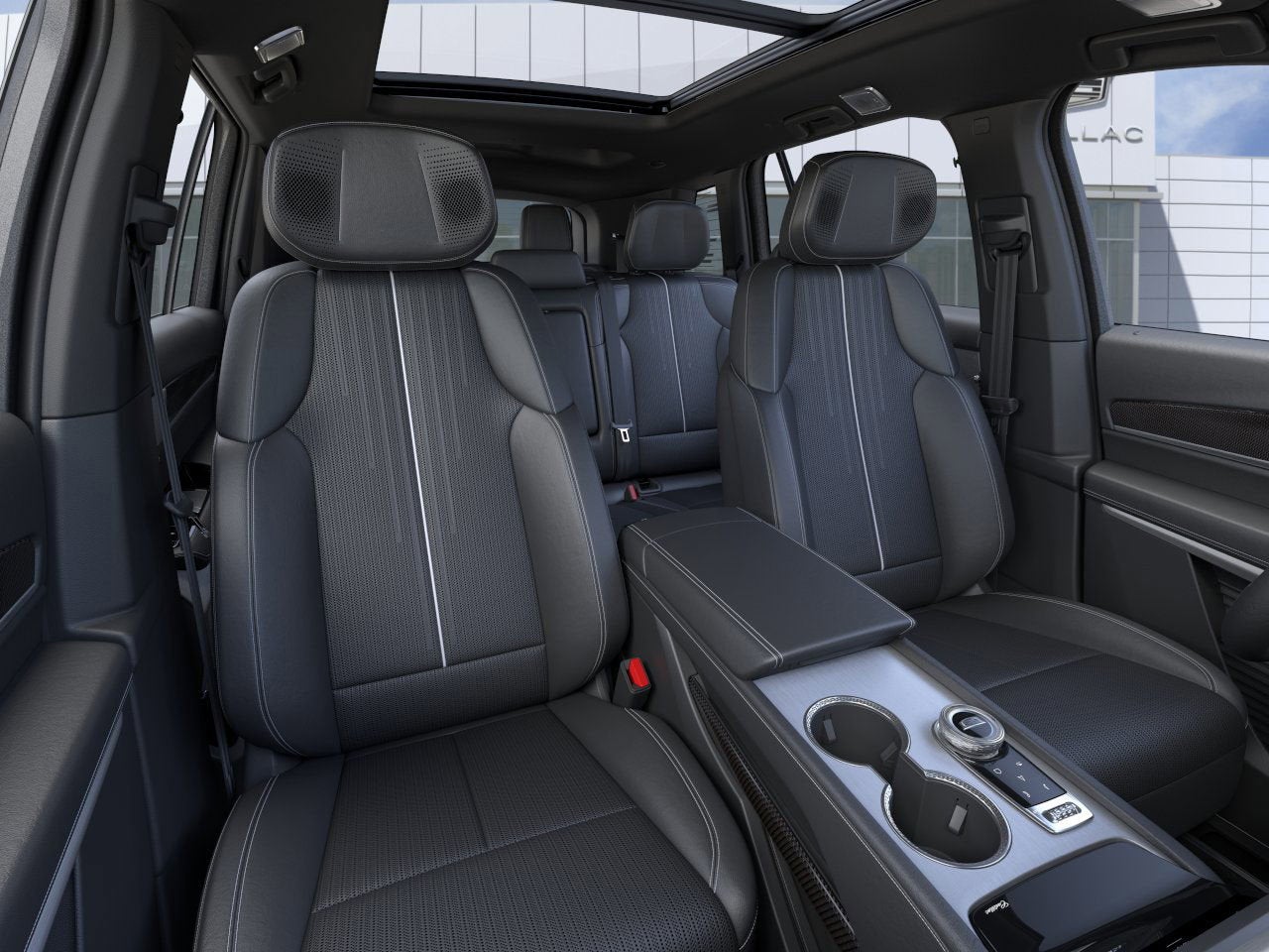 2026 Cadillac VISTIQ Luxury