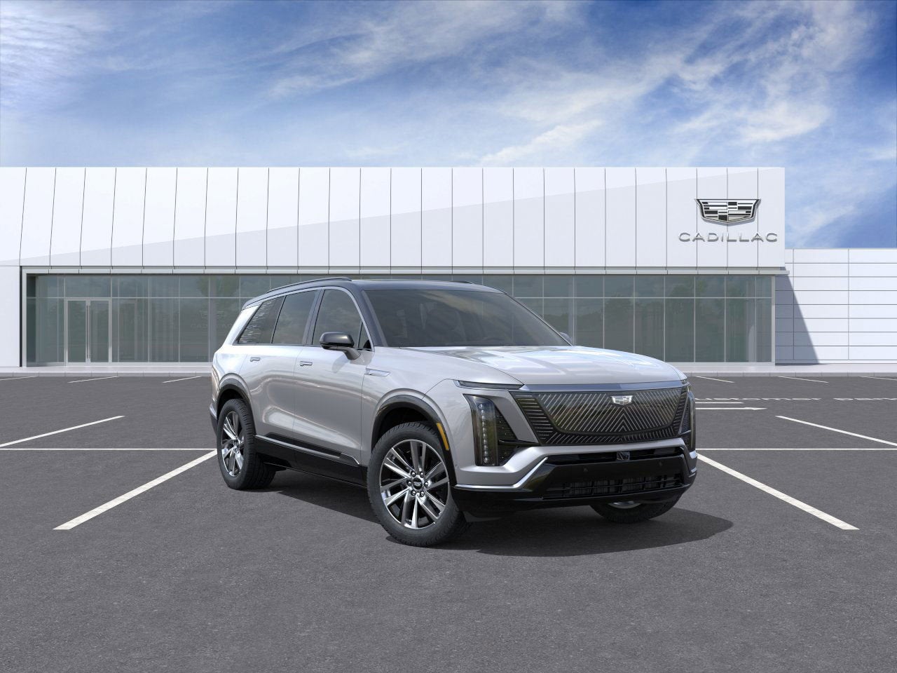 2026 Cadillac VISTIQ Luxury