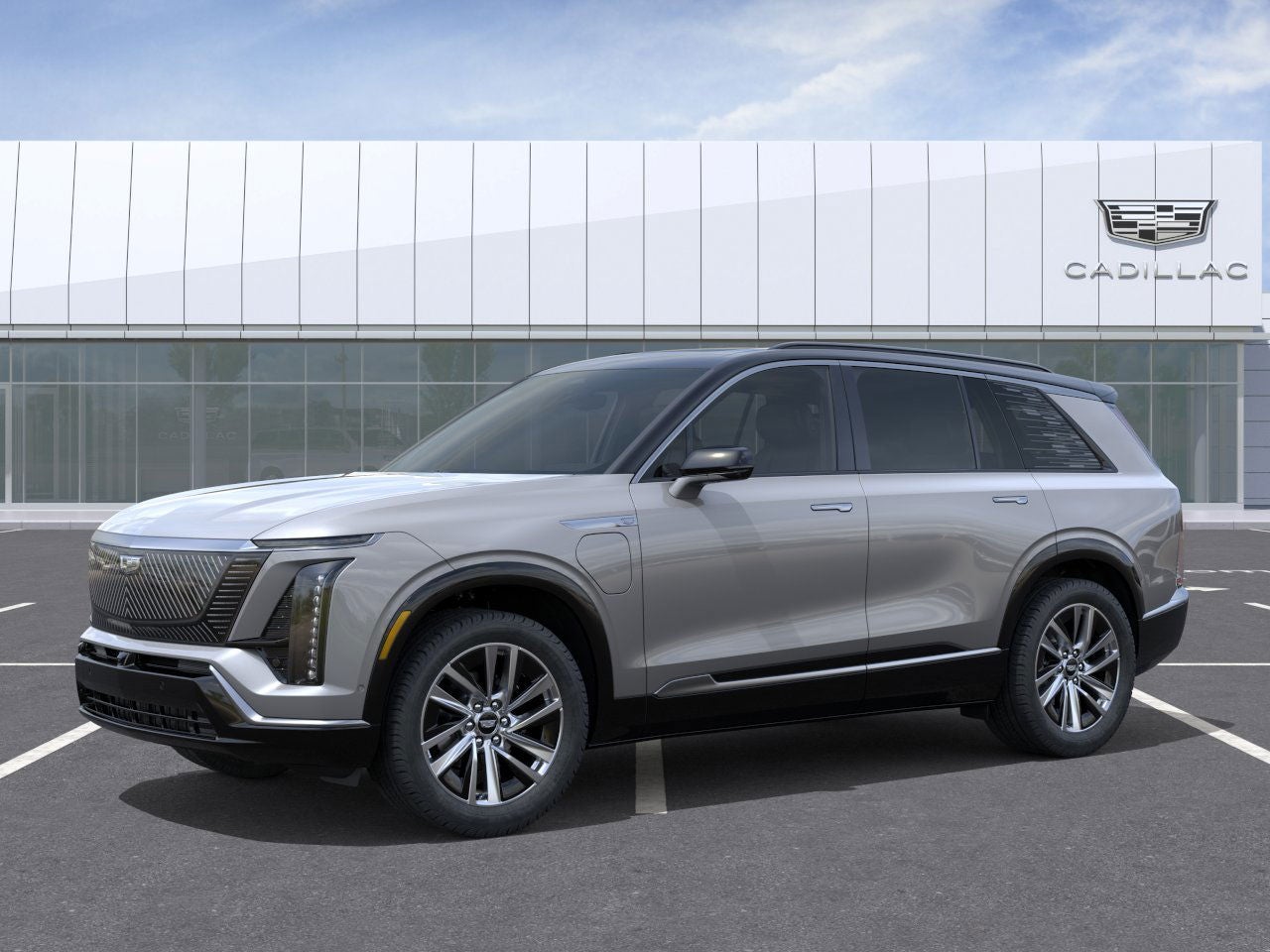2026 Cadillac VISTIQ Luxury