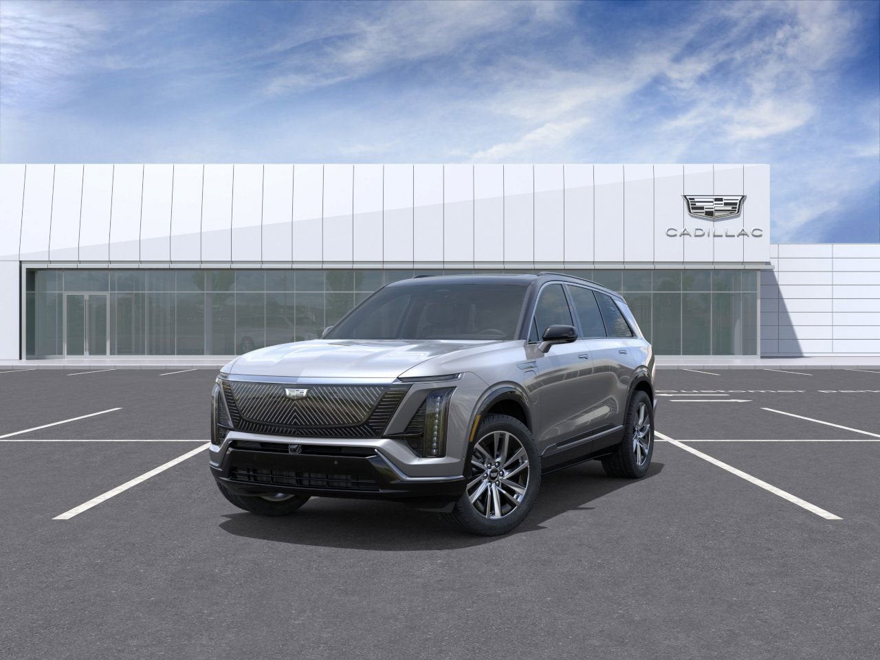 2026 Cadillac VISTIQ Luxury
