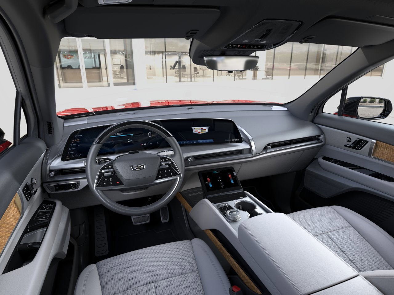 2026 Cadillac VISTIQ Luxury