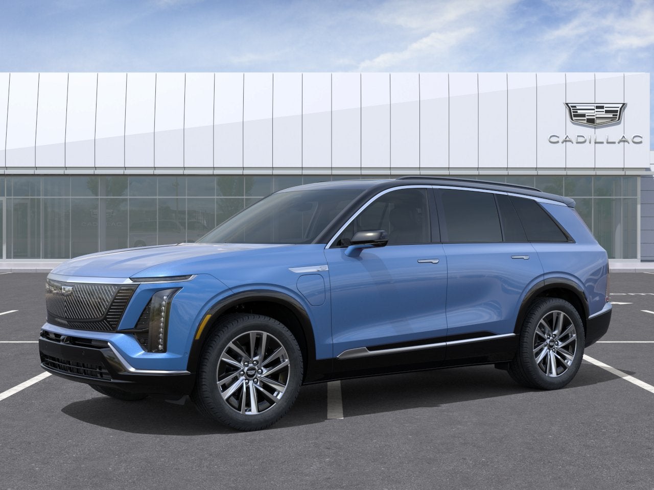 2027 Cadillac VISTIQ Luxury