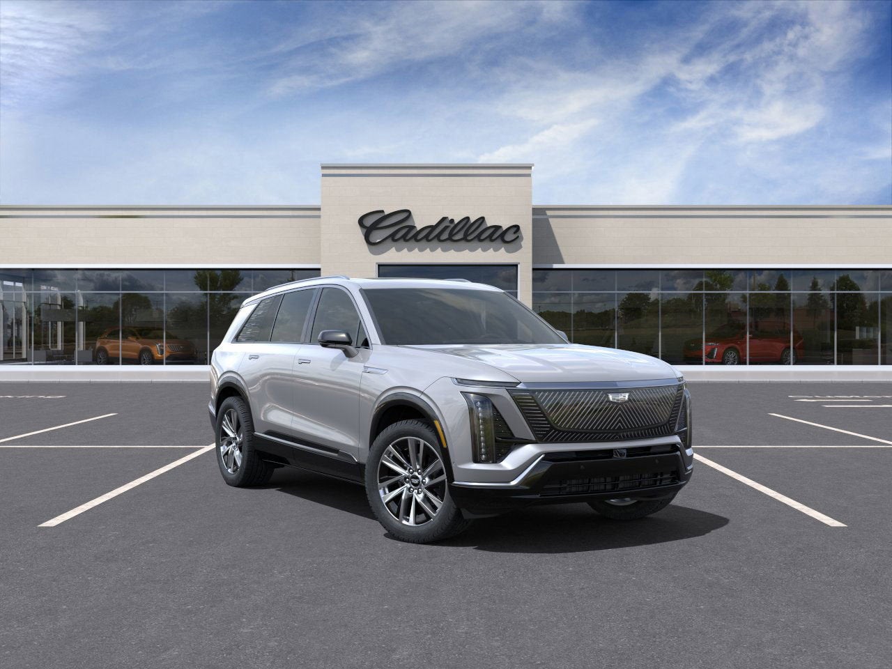 2026 Cadillac VISTIQ Luxury