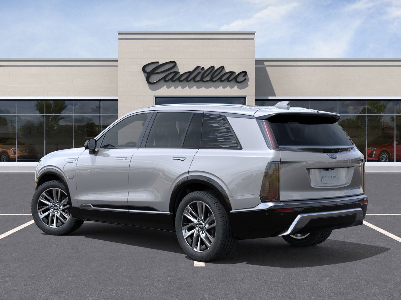 2026 Cadillac VISTIQ Luxury