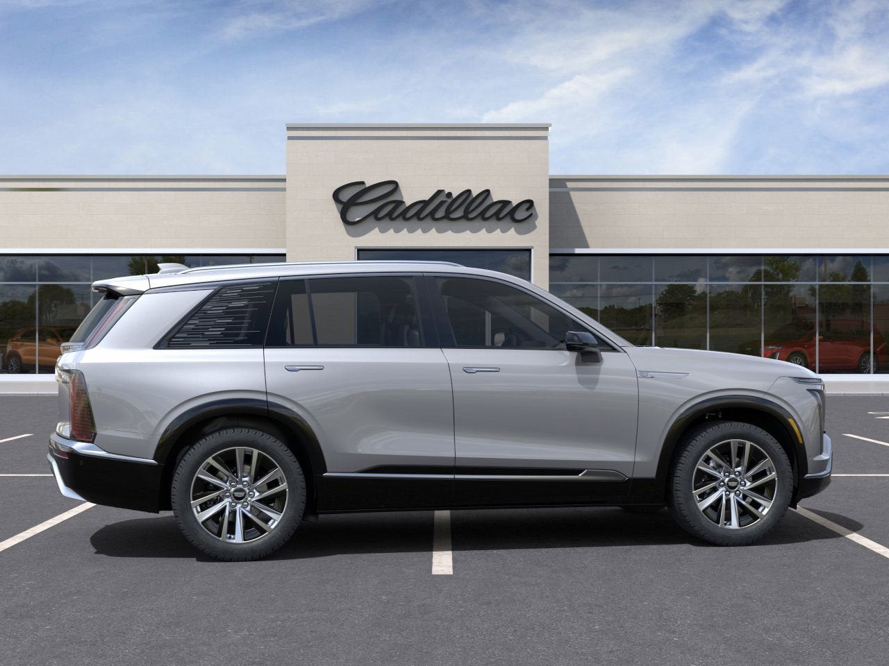 2026 Cadillac VISTIQ Luxury