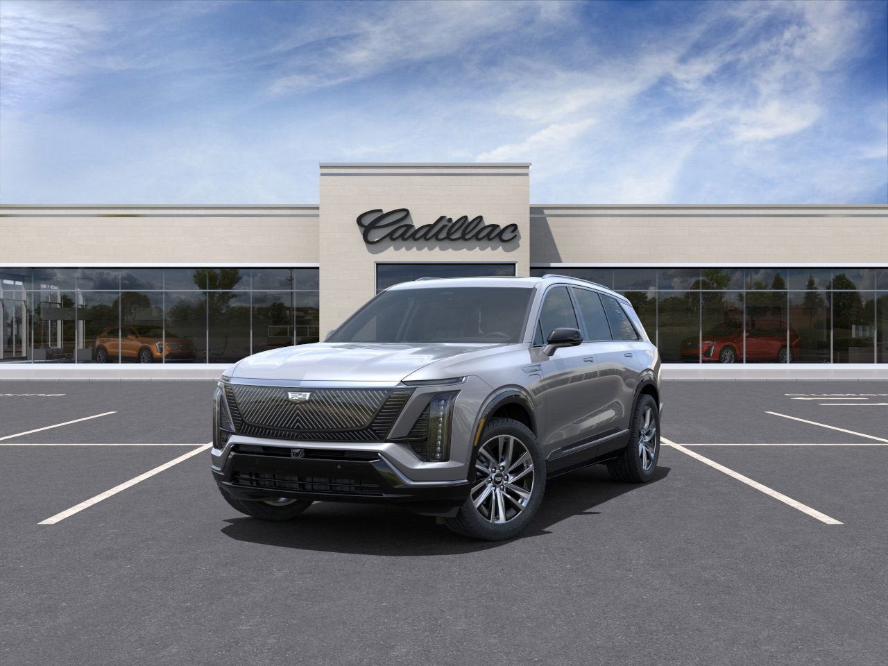 2026 Cadillac VISTIQ Luxury