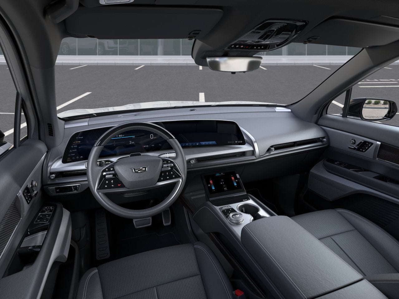 2027 Cadillac VISTIQ Luxury