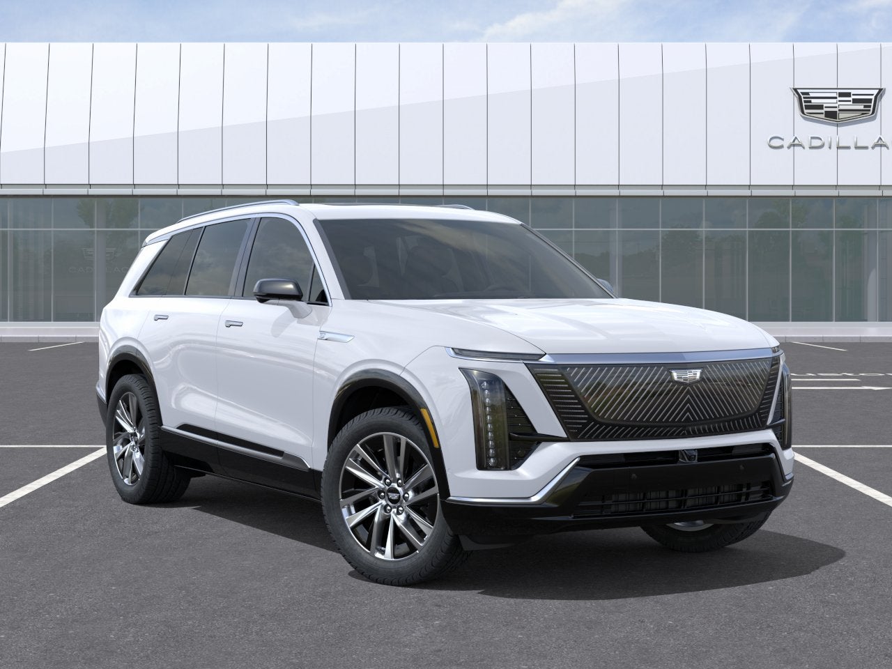 2027 Cadillac VISTIQ Luxury