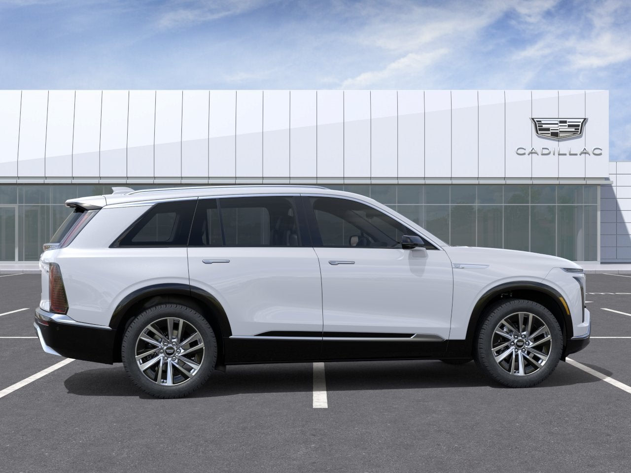 2027 Cadillac VISTIQ Luxury