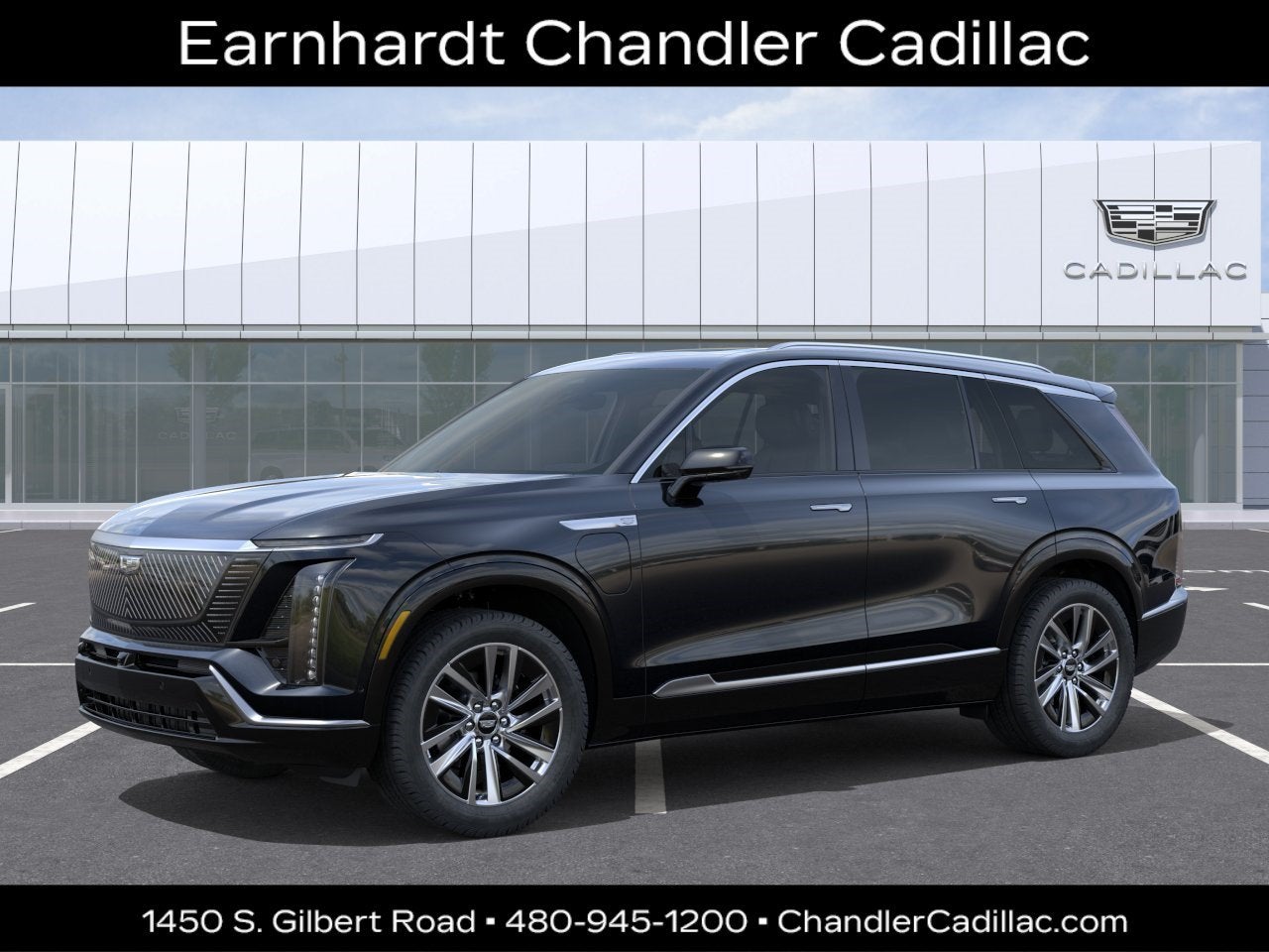 2027 Cadillac VISTIQ Luxury