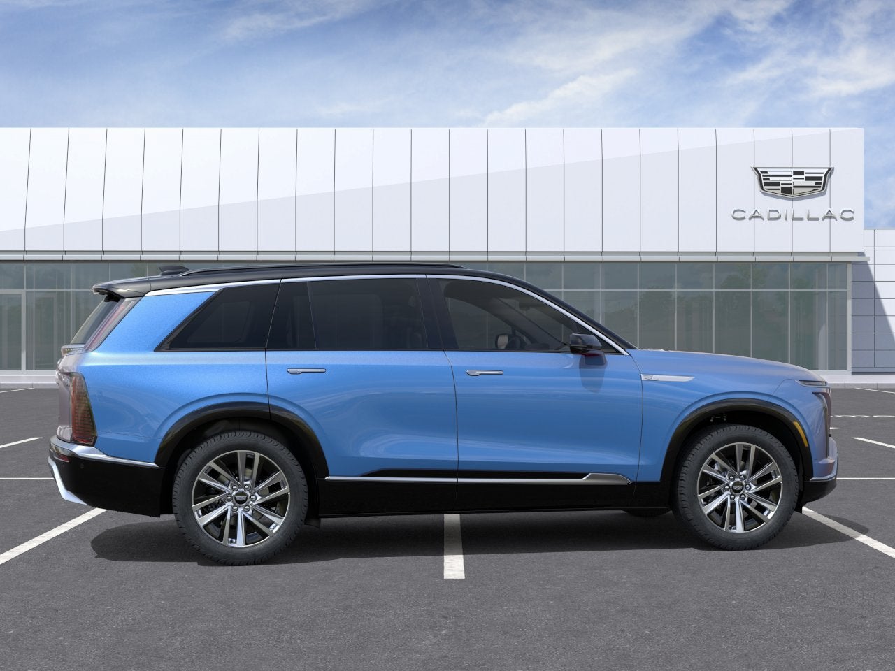 2027 Cadillac VISTIQ Luxury