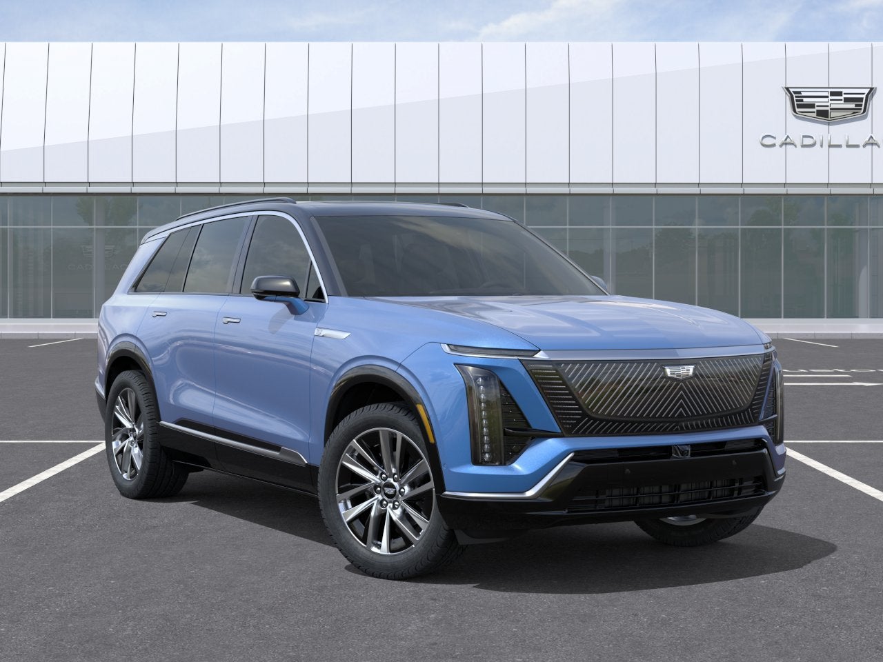2027 Cadillac VISTIQ Luxury