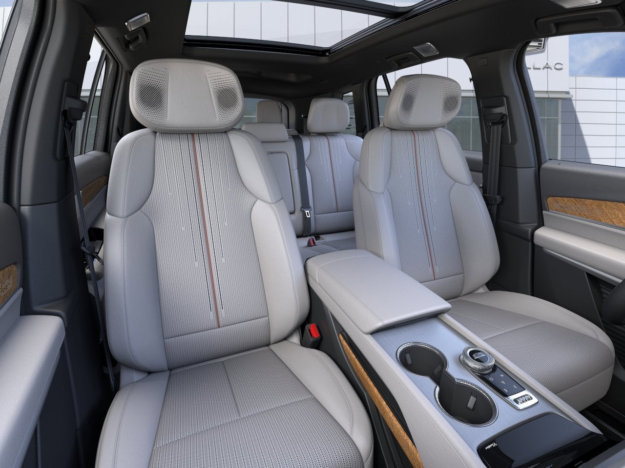 2026 Cadillac VISTIQ Sport