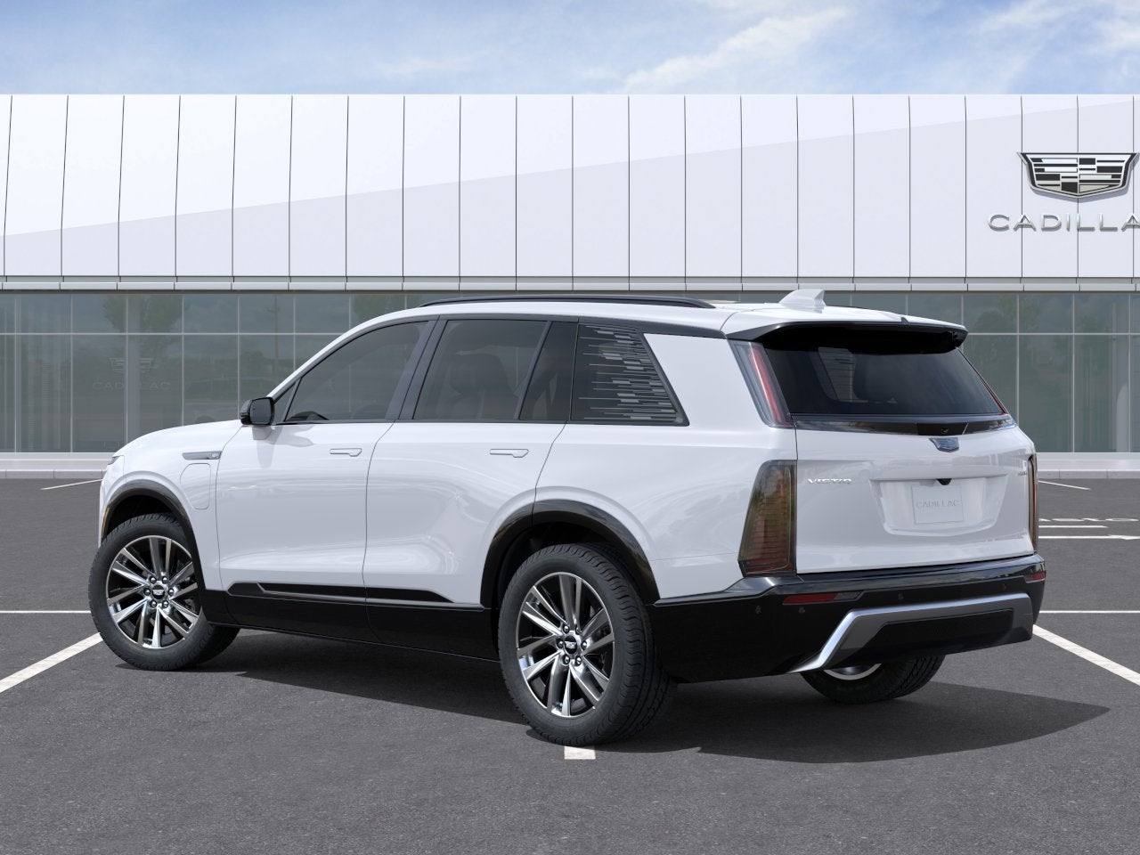 2026 Cadillac VISTIQ Sport