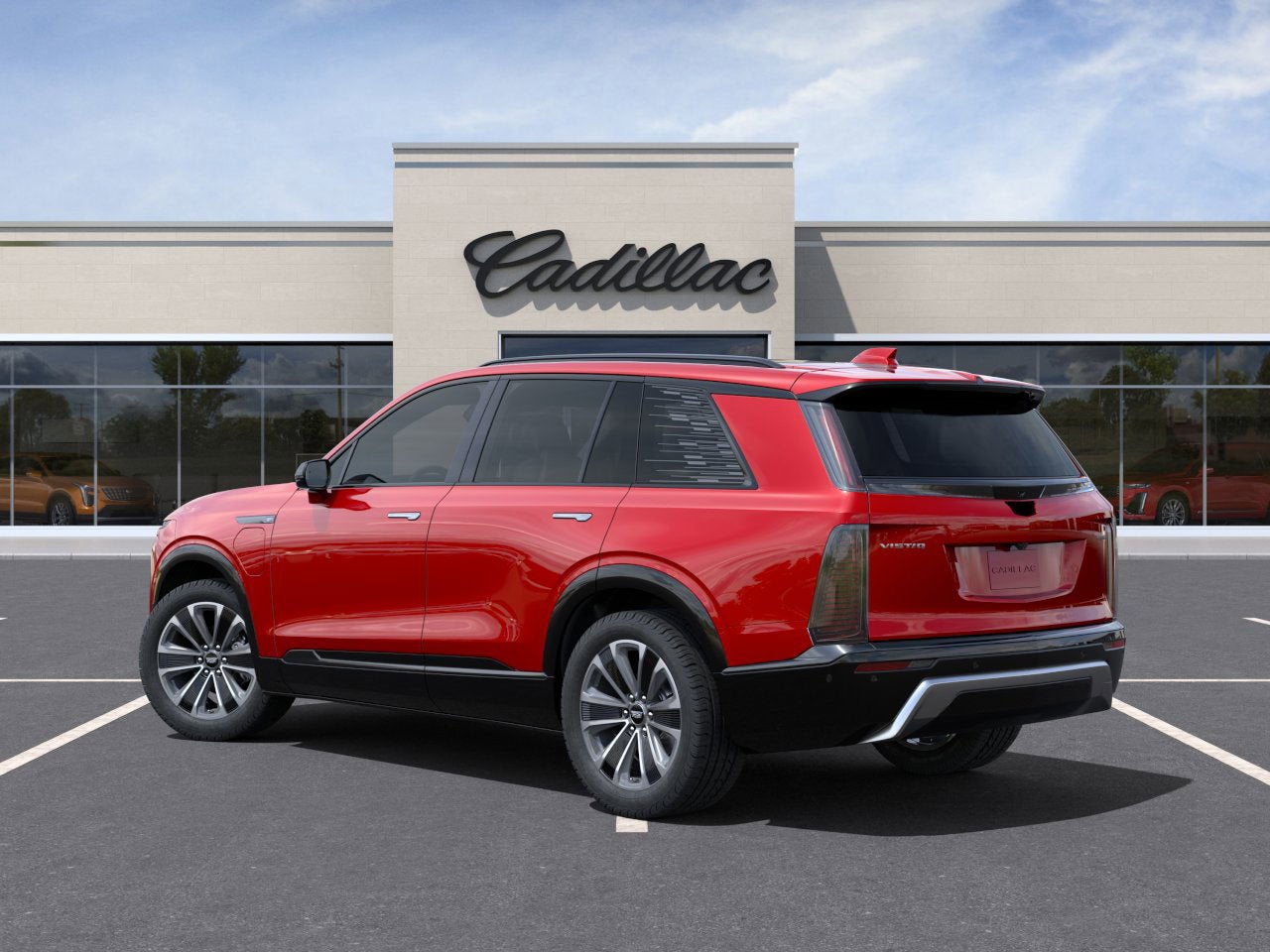 2026 Cadillac VISTIQ Sport