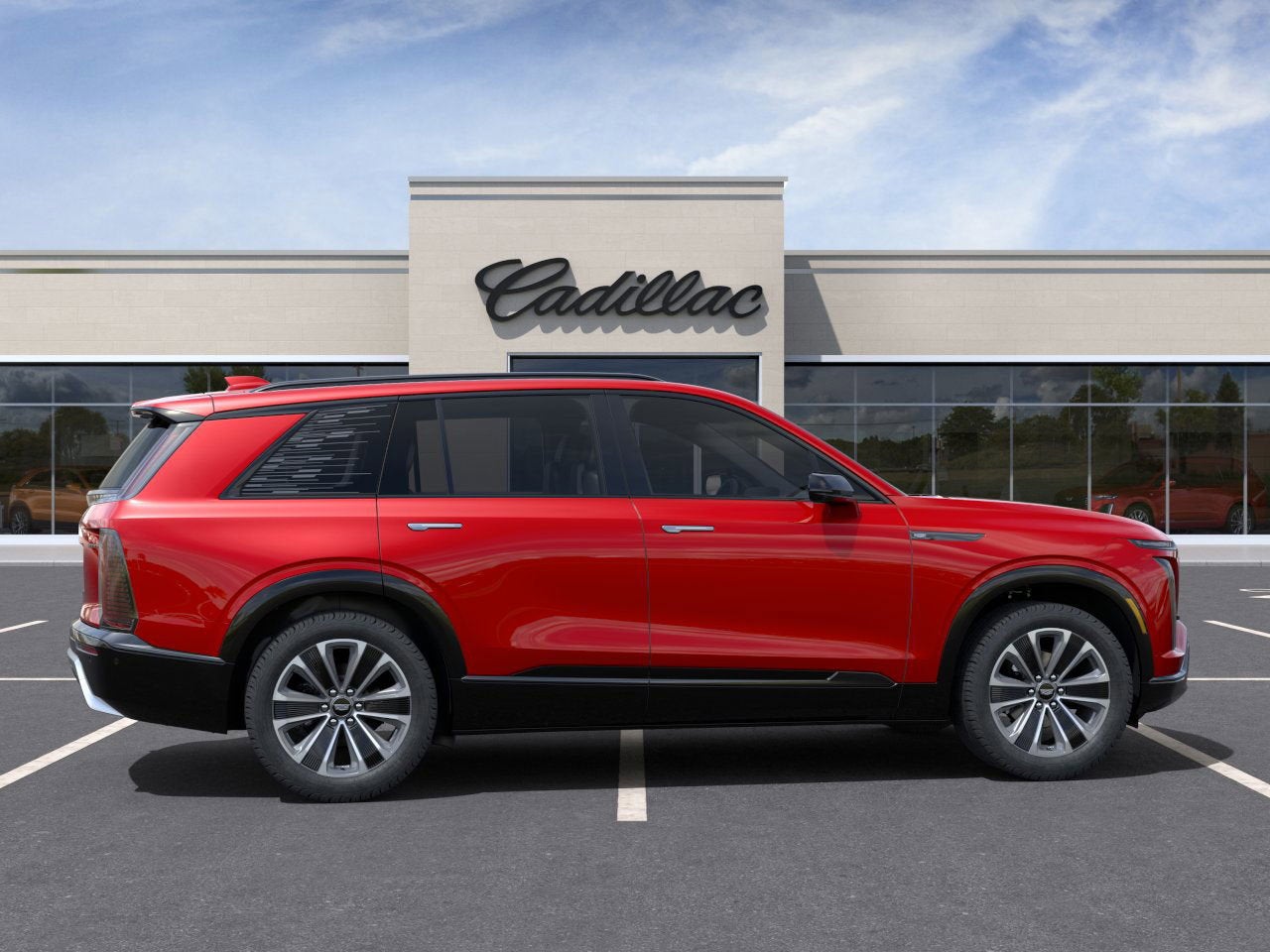 2026 Cadillac VISTIQ Sport