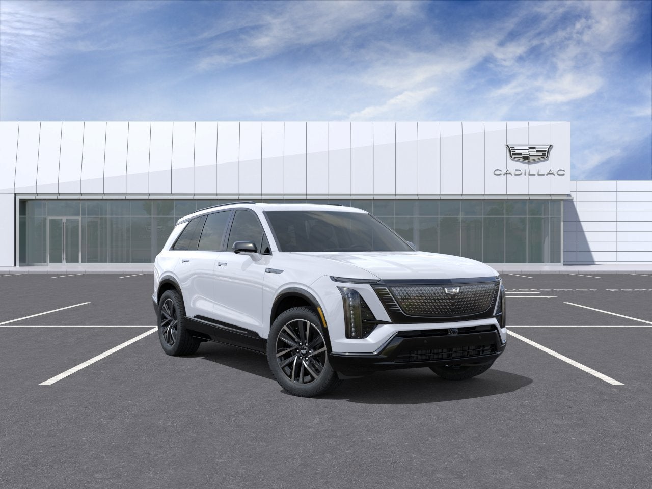 2026 Cadillac VISTIQ Sport
