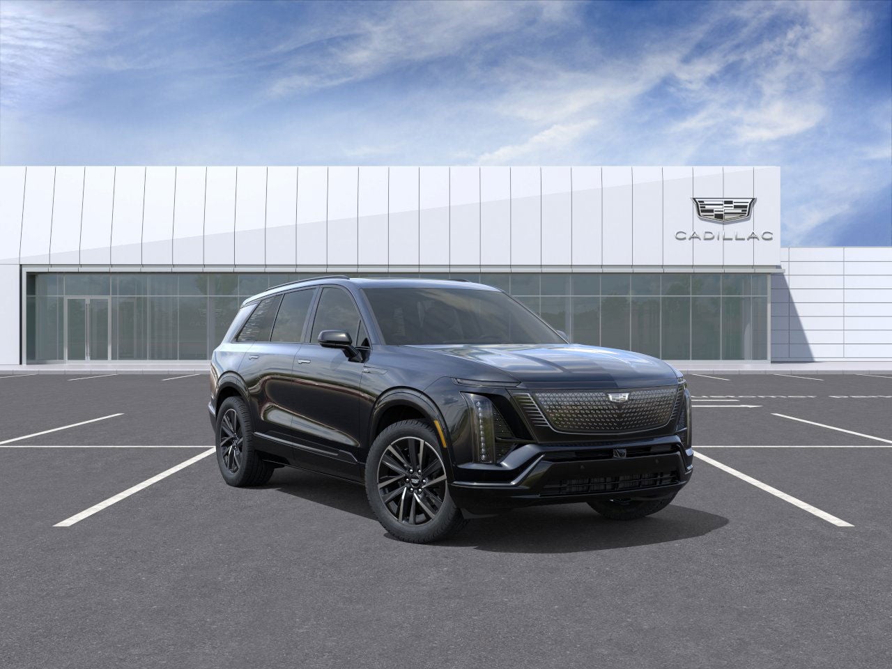 2026 Cadillac VISTIQ Sport